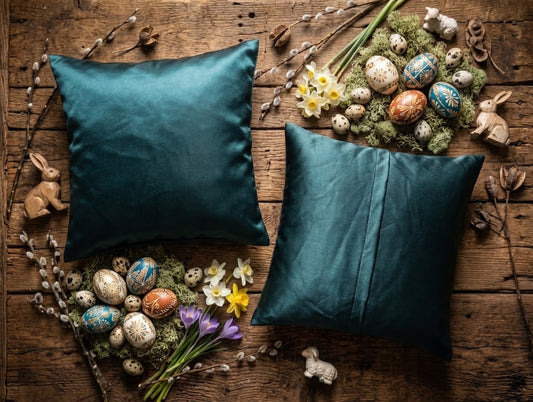 Luksusowe Jedwabne i Satynowe poszewki na ,,jaśka"